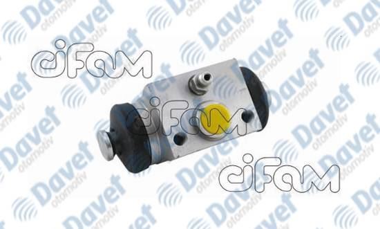 CIFAM 101966 Fren Silindiri Arka Sag Sol Aluminyum Jumpy Iii Expert Iii 1.6hdi Scudo 1.6jtd 07=>  ####